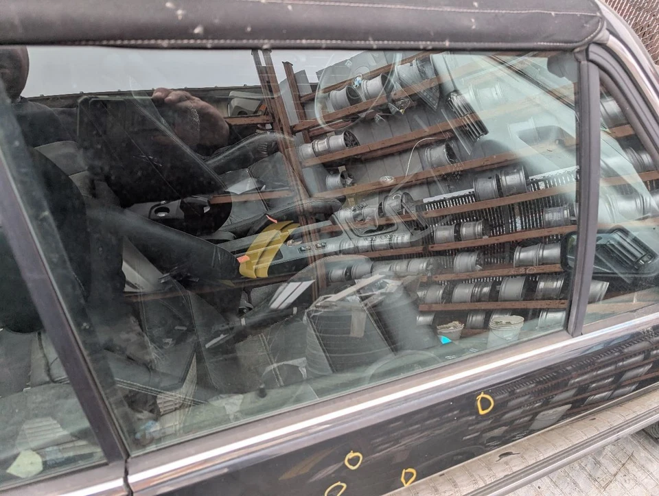 Pasajero Puerta Delantera Derecha Vidrio Convertible E30 Se Adapta 87-93 BMW 325i 947003 Foto 1 de 4