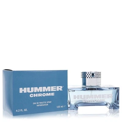 Hummer Chrome by Hummer Eau De Toilette Spray 4.2 oz for Men - image 1 of 4