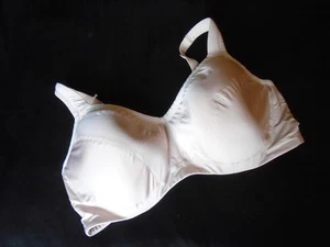 42DD Beige Nylon Mesh Underwire Lightly Lined TORRID ACTIVE Sports Bra 42DD - Picture 1 of 5