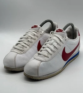 Nike Classic Cortez Leather OG 2018 - Forrest Gump - Size UK 7.5 (EU 42) US 8.5 - Picture 1 of 14