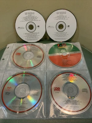 Led Zeppelin 10 CD Lot “Disc Only” III Physical Graffiti BBC Houses Of The Holy - Image 1 of 4