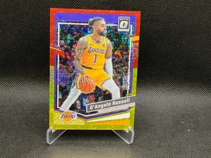 Donruss Optic D Angelo Russell Fast Break 2023-24 rojo y amarillo/7 - Imagen 1 de 2