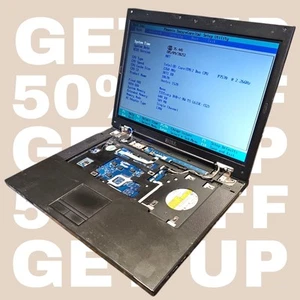 Dell Vostro 1520 Laptop, Intel Core 2 Duo T6670 2,26 GHz, POSTS TO BIOS (0250) - Bild 1 von 4
