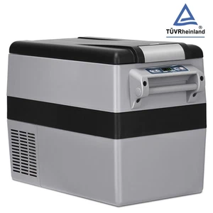 Costway 44 Quarts Portable Electric Car Cooler Refrigerator/Freezer Compressor - Picture 1 of 12