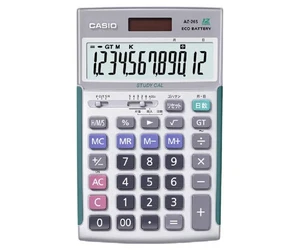 Japan NEW CASIO AZ-26S School Calculator 12-Digit ECO Calculator - Picture 1 of 1