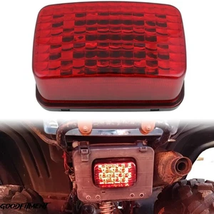 Luces traseras LED para ATV lentes rojas luces de freno de funcionamiento para Yamaha Big Bear 250 400 - Imagen 1 de 16