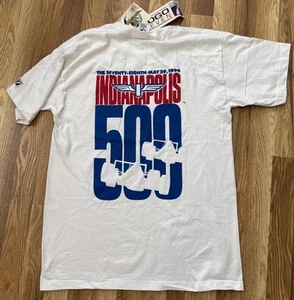 Logotipo De Colección 7 Indy 500 Oficial 78º 1994 Sin Stock Con Etiquetas Talla M ¡Leer! - Imagen 1 de 13