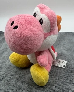 Pink Yoshi Plush Nintendo Super Mario Bros. Wii 2010 - Picture 1 of 5