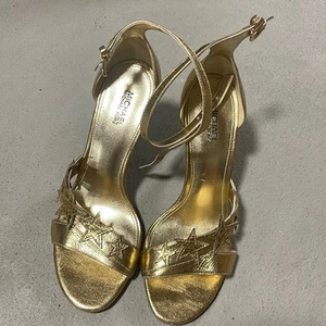 Michael Kors Riemchenpumps Gold Größe 7 - Bild 1 von 4