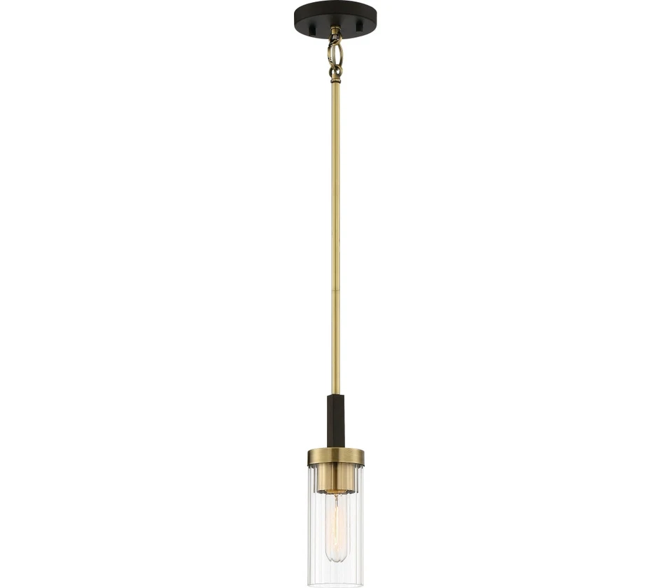 Minka Lavery Ainsley Court Pendant, 1-Light, 60 Watts, Aged Kinston Bronze - Image 1 of 1