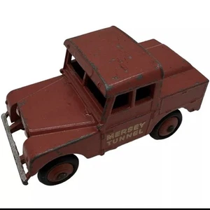 DINKY 255 LAND ROVER POLICE MERSEY TUNNEL Diecast Car Truck Vehicle Toys - Picture 1 of 9