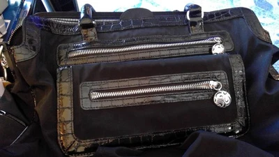 BRIGHTON MAXWELL SMART сумка с короткими ручками устроитель компьютера LapTop портфель работы сумка черный - Изображение 1 из 4