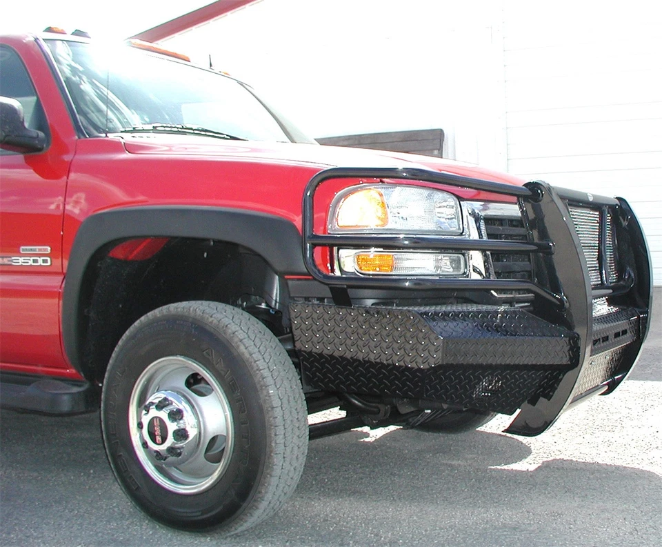 Para-choque dianteiro de substituição Frontier Truck Gear 300-30-3005 - Imagem 1 de 1