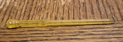 Vintage 1997 Transformers Beast Wars Mega Class TRANSQUITO Yellow Missile Part - Image 1 of 2