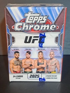 2025 TOPPS CHROME UFC Factory Sealed Value Blaster Box! - Picture 1 of 2