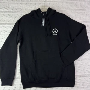 NUEVO CON ETIQUETAS ONLYNY Only NY Sudadera con Capucha Para Hombre Talla S Negra Pullover Sudadera Ropa de Calle Otoño - Imagen 1 de 16