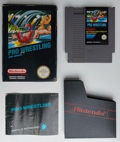 Pro Wrestling Nintendo Nes PAL B CIB