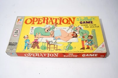Original 1965 Operation Game Milton Bradley (missing Charlie horse) - Image 1 of 4