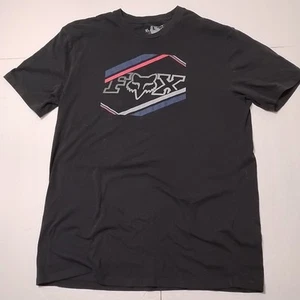 Fox T-Shirt Racing Large schwarz kurzarm Einzelnaht ACHTUNG! - Bild 1 von 6