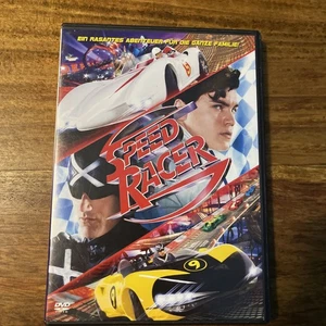 Speed Racer von Andy Wachowski, Lana Wachowski | DVD | Zustand gut - Bild 1 von 3