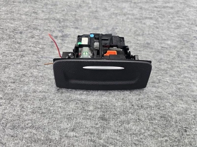 Conjunto de cenicero de consola central trasera Mercedes W222 S560 S550 S63 OEM Foto 1 de 4