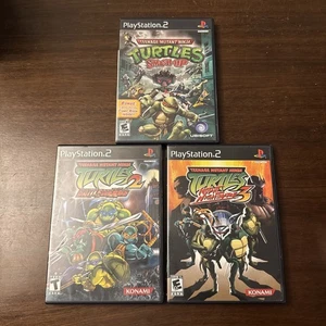 TMNT 2: BattleNexus (Sony PlayStation 2) Completo - Probado - Auténtico - Imagen 1 de 8