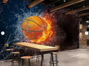 Materiali: Vinile (senza colla e rimovibile) ·Dimensioni: XL 208 cm x 146 cm (LxH)【 82”x58”】 - Foto 1 di 1