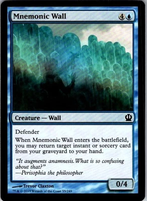 Magic | THS | Mnemonic Wall | 55 | Normal | LP - Image 1 of 2