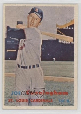 1957 Topps Scarce Series Joe Cunningham #304 Foto 1 de 2