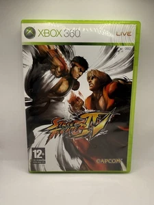 Street Fighter IV 4 Microsoft Xbox 360 Game - PAL NL Cib Complet VGC Mint - Picture 1 of 6