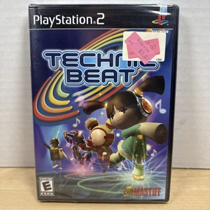 Technic Beat (Sony PlayStation 2 PS2) BRANDNEU, versiegelt! Sauber - Bild 1 von 6
