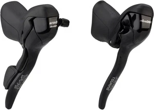 microSHIFT Internal Gear Drop Bar Shifter Set, Alfine 8 Compatible - Picture 1 of 3