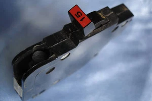  Slim Federal/American Pacific Single Pole 15 A Circuit  Breaker NC115 - Picture 1 of 1