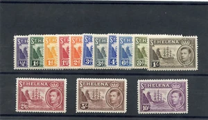 ST HELENA Sc118-27 (SG 131-40)*F-EN MUY BUEN ESTADO LH $275 - Imagen 1 de 1