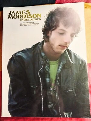 James Morrison: Undiscovered [PVG] (Wise, 2006) - Sheet Music Songbook - Image 1 of 4