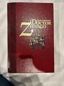 Doctor Zhivago Boris Pasternak Russia War Historical Fiction Literature HC 1990 - Picture 1 of 1