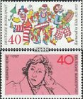 RFA (FR.Allemagne) 748,750 (édition complète) neuf 1972 cologne carnaval, heine
