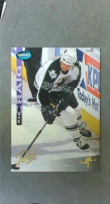 1994-95 Parkhurst Gold #54 Mike Craig Stars - Image 1 of 2