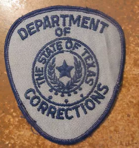 Texas Department of Corrections Patch - Bild 1 von 1