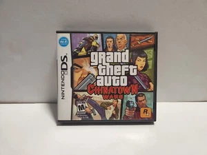 Grand Theft Auto Chinatown Wars (Nintendo DS) Estuche Original y Manual Solo - Imagen 1 de 3