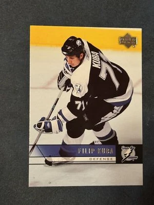 Filip Kuba Upper Deck 2007 Card Tampa Bay Lightning #424 - Image 1 of 2