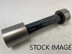 Bereich 1,5"" bis 2,0"" einfache Steckeranzeige - Go and No Go einfache zylindrische Steckeranzeige - Bild 1 von 1
