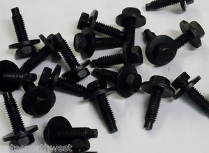 Plymouth Dodge Chrysler Fender Bolts 3/8-16 x 1-3/16"  25 pcs  - Picture 1 of 1