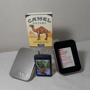 Zippo Lighter: Camel Joe Fishing - Retired 1997 Sealed NIB - Picture 1 of 5
