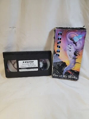 KANSAS Live At The Whiskey 1992 VHS Kerry Livgren CARRY ON WAYWARD SON Dust Wind - Image 1 of 3