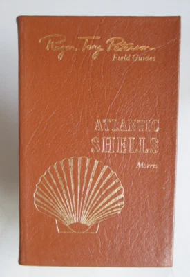Easton Press, Atlantic Shells Roger Tory Peterson Field Guides Leather Bound - Image 1 of 4