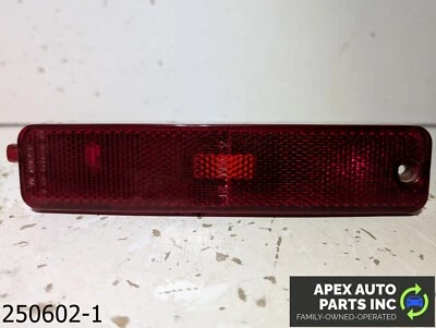 OEM 1993-1997 Pontiac Firebird 5.7L LUZ MARCADORA LATERAL LUZ CONDUCTOR TRASERO IZQUIERDO Foto 1 de 4