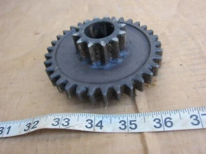 Holland LG0541 4¾"&1¾" OD,  4¾"&2"  ID, 1", 33T&12T 36T&14T Spur Gear, Used - Picture 1 of 8