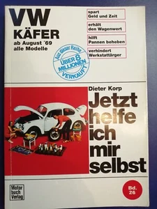 VW Käfer ab August 1969 Reparaturanleitung Jetzt helfe ich mir selbst - Bild 1 von 3