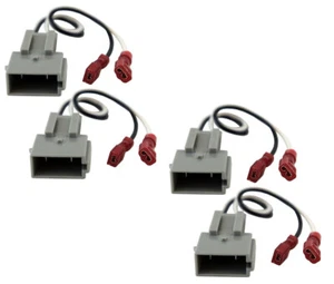 Fits Ford Bronco Full Size 87-96 Factory Speaker Replacement Connector Harness - Picture 1 of 1